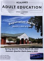Spring & Summer 2023 Brochure