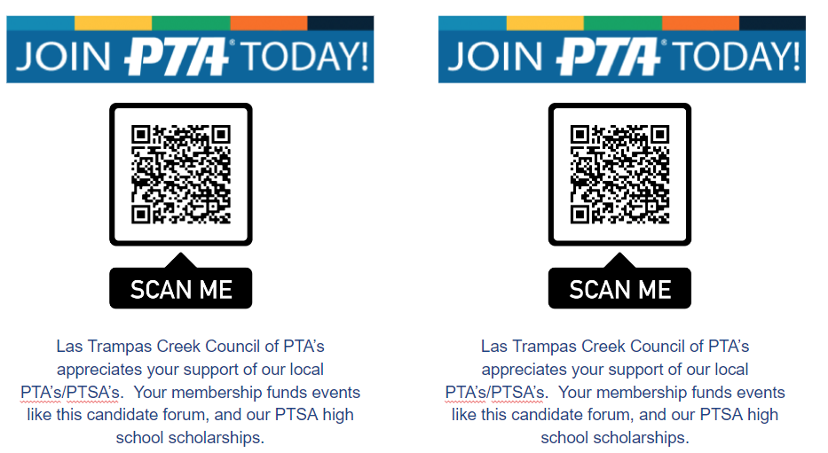PTSA QR Code