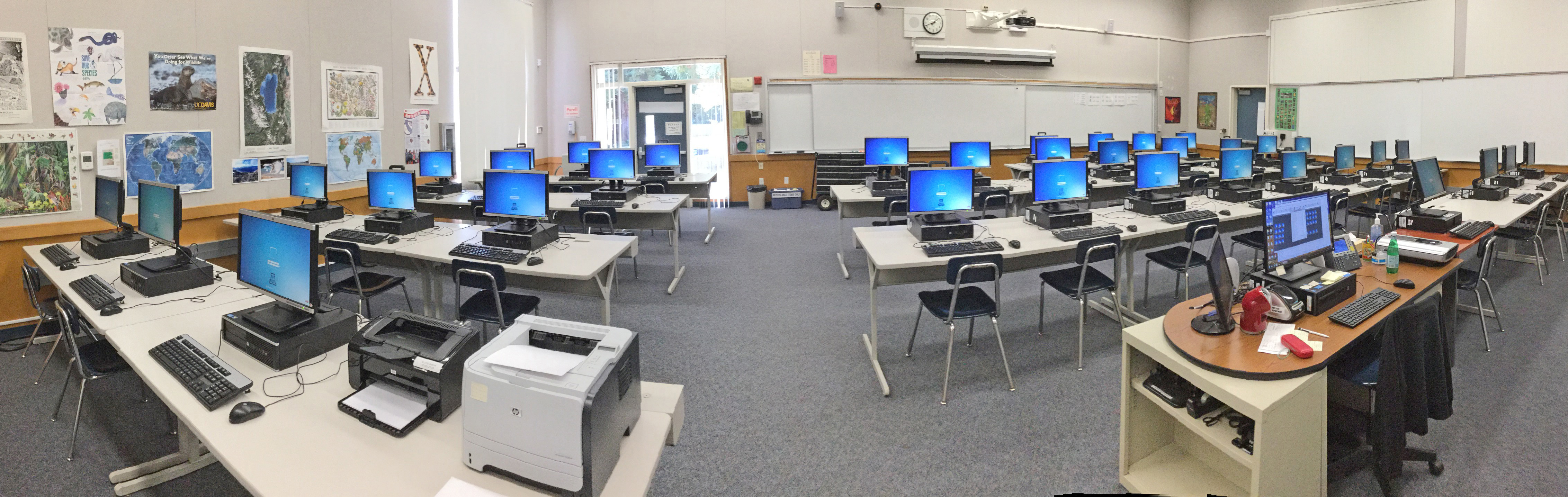 staff computer lab use 316 computer lab