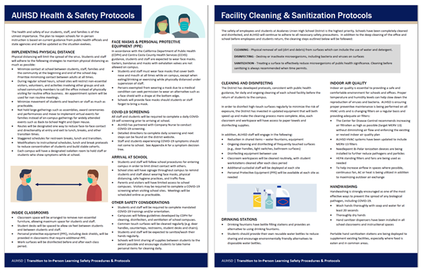 Safety Protocols 