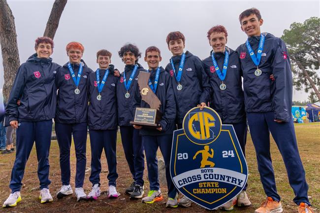 XC State Champions