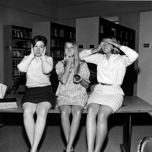 Hear/Say/See No Evil